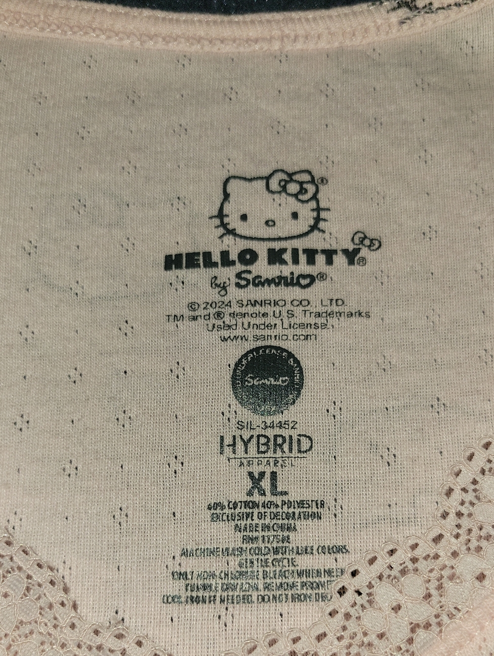 Pink Hello Kitty Top - Picture 6 of 7